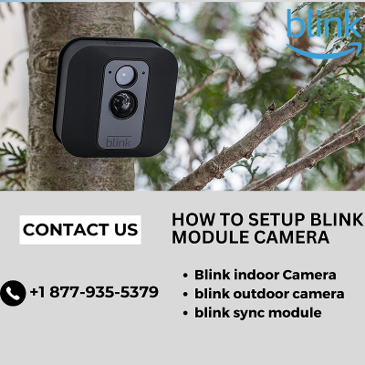 How to Setup Your Blink Module Camera |+1 877-935-5379